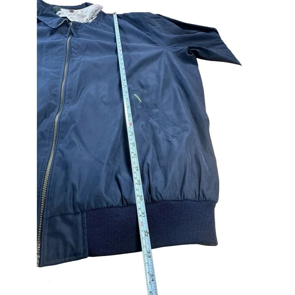 Weatherproof Men Microfiber Golf Jacket 3XLT Navy Blue Dad Everyday Grandpacore